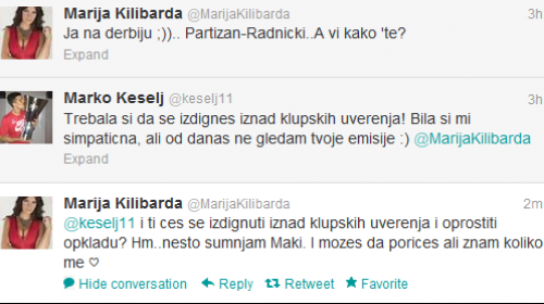 Kešelj tvitter