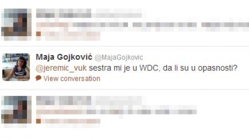 Tvit pomoći