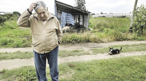Odrekao se života u palati - Hose Muhika