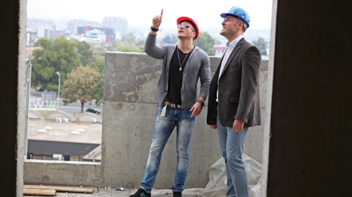 Pevač  će ubuduće  stanovati u  naselju Vest 65 na Novom  Beogradu