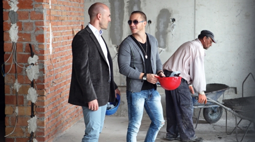 Posetio budući dom: Saša Kovačević