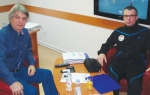 Priznanje i od FSS-a: Savić i  Kavazović