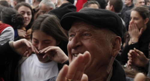 Euforija u Prištini!