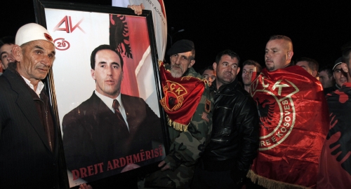 Doček Ramuša Haradinaja u Prištini / Foto: AP i Reuters | Foto: 