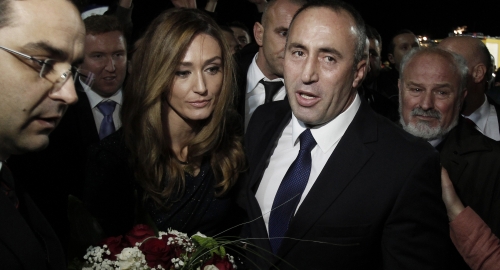 Doček Ramuša Haradinaja u Prištini / Foto: AP i Reuters | Foto: 