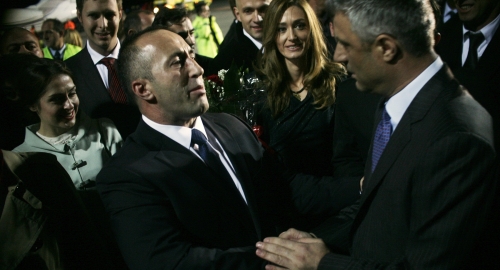 Doček Ramuša Haradinaja u Prištini / Foto: AP i Reuters | Foto: 