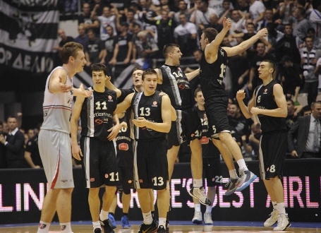 KK Partizan - lijetuvos