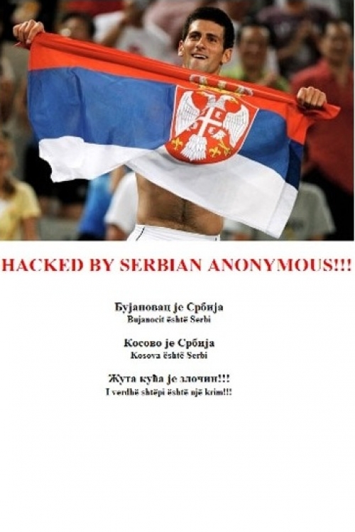 Hakeri postavili Noletovu sliku!