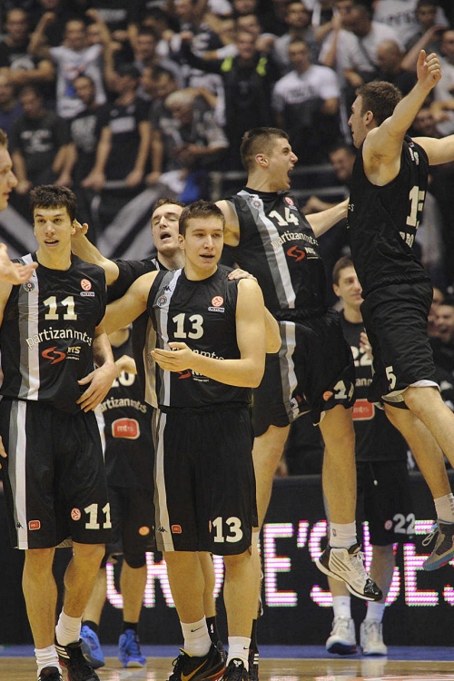 KK Partizan - lijetuvos