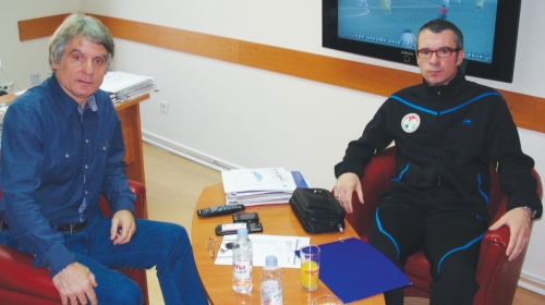 Priznanje i od FSS-a: Savić i  Kavazović
