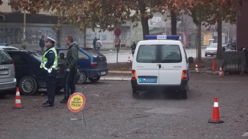 Izgubio kontrolu nad vozilom!