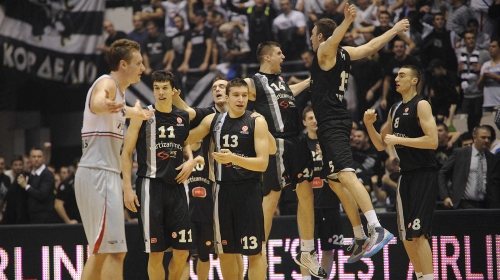 KK Partizan - lijetuvos