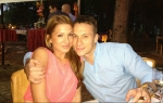Ognjen Ivanović i Milica Konjević
