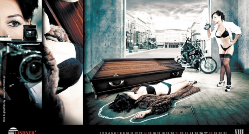 "Lindner" kalendar | Foto: Lindner Calendar | Foto: 