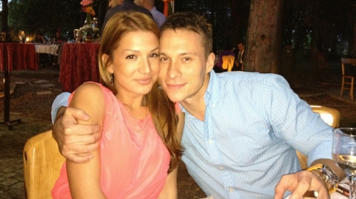 Ognjen Ivanović i Milica Konjević