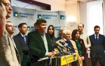 Rukovodstvo DS-a uz pretučenog Gavrilovića