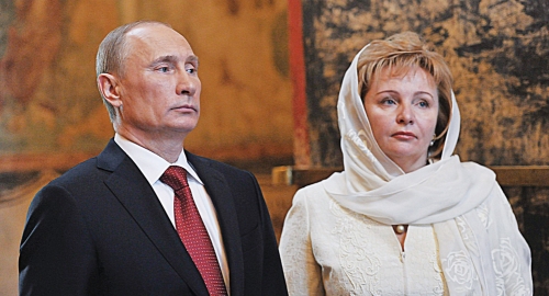 Putin i  Ljudmila su  se venčali 1983. i imaju dve ćerke