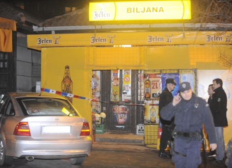 Pljačka na Voždovcu