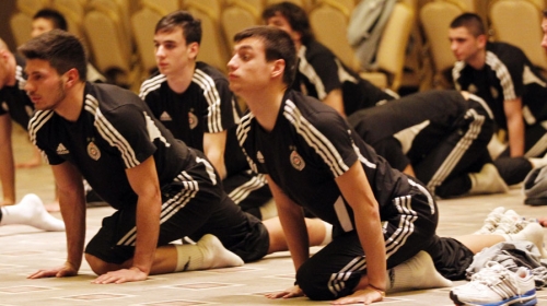 partizan pripreme