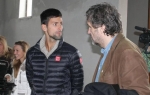 Novak Đoković i Emir Kusturica