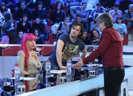Zorica Brunclik, Aca Lukas i Saša Popović / Foto: Zoran Ilić