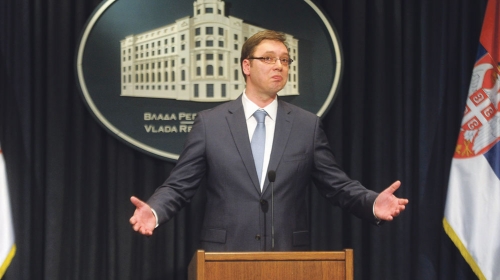 Ako  pobedimo, s  ponosom mogu  da najavim da  će Krstić biti moj izbor za ministra finansija