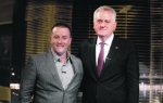 Ivan Ivanović i Tomislav Nikolić