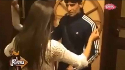 Milica Pavlović na Farmi