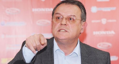 Rat se nastavlja: Nebojše Ćović