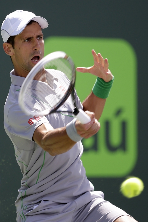 Novak Đoković je u dva seta savladao Španca