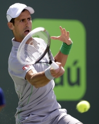Novak Đoković je u dva seta savladao Španca