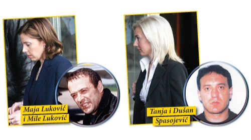 Udovice vođe zemunskog klana na cedilu