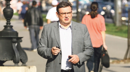 Zoran Drobnjak,  v. d. direktora „Puteva“