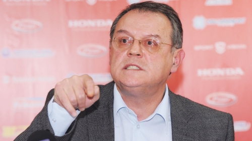 Rat se nastavlja: Nebojše Ćović