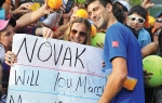 Osmeh za  fanove u  Majamiju:  Đoković