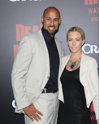 Kendra Vilkinson i Hank Basket