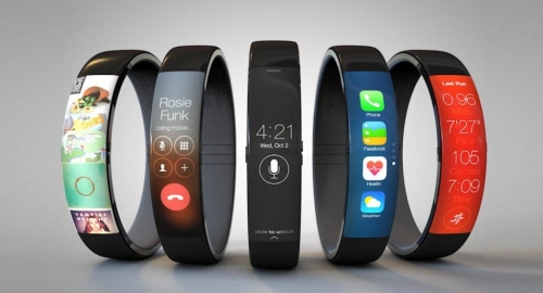 Koncept iWatch-a
