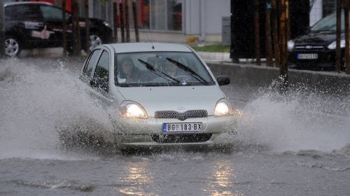 Nevreme u Beogradu / Foto: Mladen Šurijanac