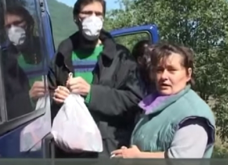 Pomoć vehabija Doboju