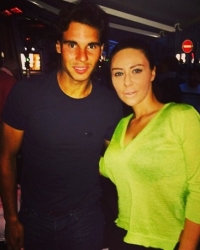 Ana Nikolić i Rafael Nadal