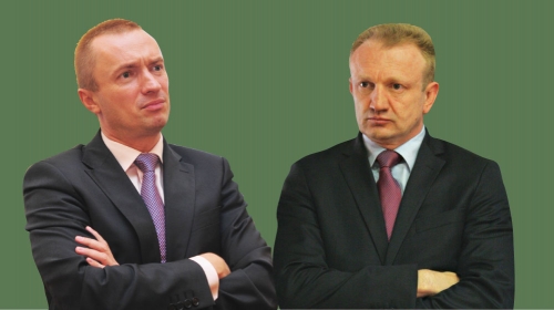 Bojan Pajtić i Dragan Đilas