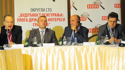 NIN-ova konferencija “Budućnost osiguranja - uloga države i interesa građana”
