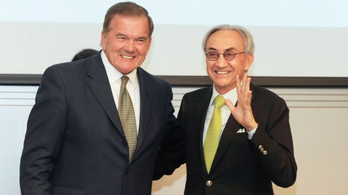 Lobistička podrška: Tomas Ridž i  Miroslav Mišković