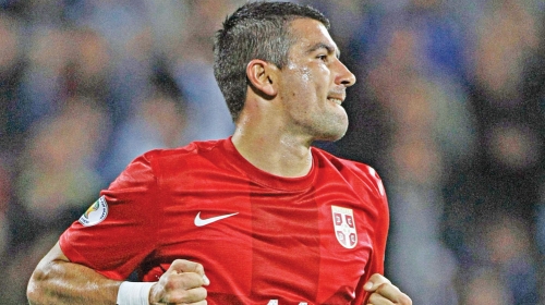 Levonogi bombarder:  Aleksandar Kolarov