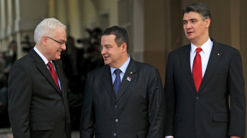 Hrvatski vrh sa Dačićem