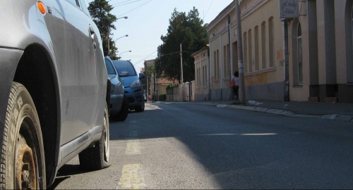 Izbušene gume u Kragujevcu Foto: Biljana Nenković