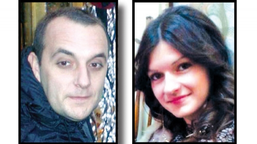 Draško Jokić i  Aleksandra Radivojević