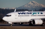 Avio kompanija Vest džet Boing 737