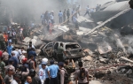 Indonezija Avion pao na naselje | Foto: Tanjug/AP