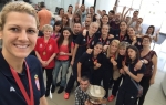 Zlatne devojke u poseti 